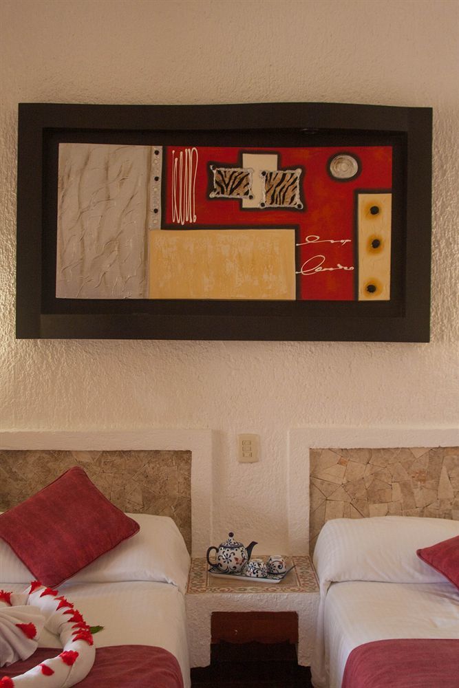 Hotel Chez Waffle Puerto Aventuras
